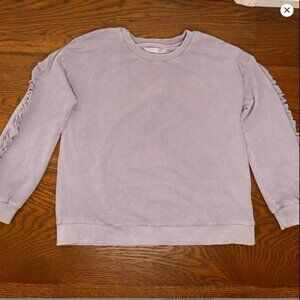 Billy T- Fringed Sleeve Sweater